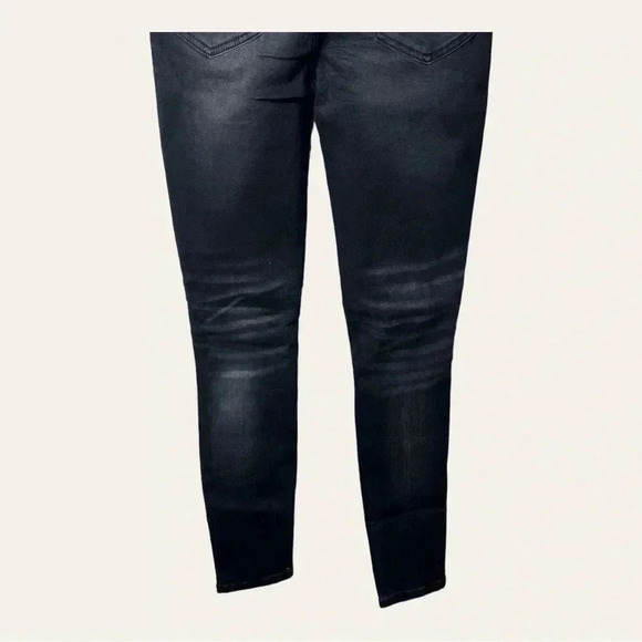 1209. SPECIAL A DENIM JEANS DISTRESSED BLACK IN COLOR‎ SIZE 1 (JUNIORS) - Picture 13 of 13
